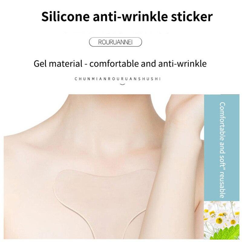 Sada 16 kusů Samolepky proti vráskám Samolepky na obličej Samolepky na čelo Samolepky na oči Anti Lifting Head Lines Francouzské linky 16 v 1