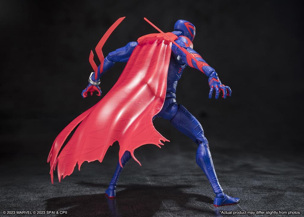TAMASHII NATIONS Into the 2099 Bandai Spirits Action Figure Spider-Man Spider-Verse Spider-Man S.H.Figuarts