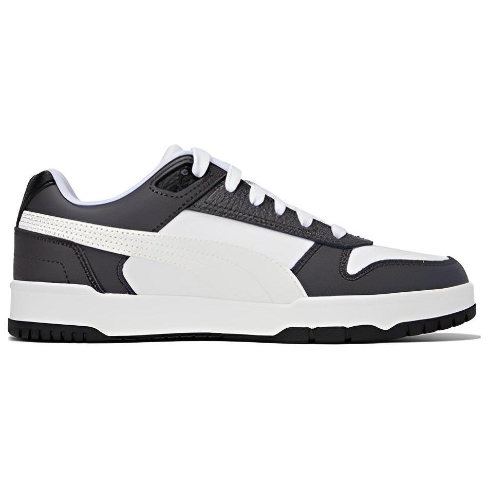 New PUMA Rbd Game Low 'Black And White' 386373-22