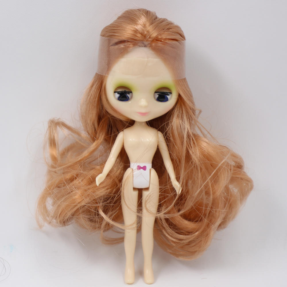 ICY DBS Mini Blyth-dukke 27 typer stilklær tilfeldig 10cm BJD ANIME JENTE