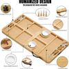 Bamboo Cheese Board Breadboard Restaurant Japanese Gridded Cutting Board Steak Sushi Baking Board Snack Platter