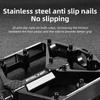 ESLNF Bicycle Pedal Aluminum Alloy Cycling Accessories Ultra Light Widened Anti-Slip Bearing MTB Road Bike DU Pedals