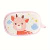 Bath Sponge & Face Towel - Soft Material, Cute Cartoon Animal Patterns, Essential for Gentle Skincare, Bathing Tool