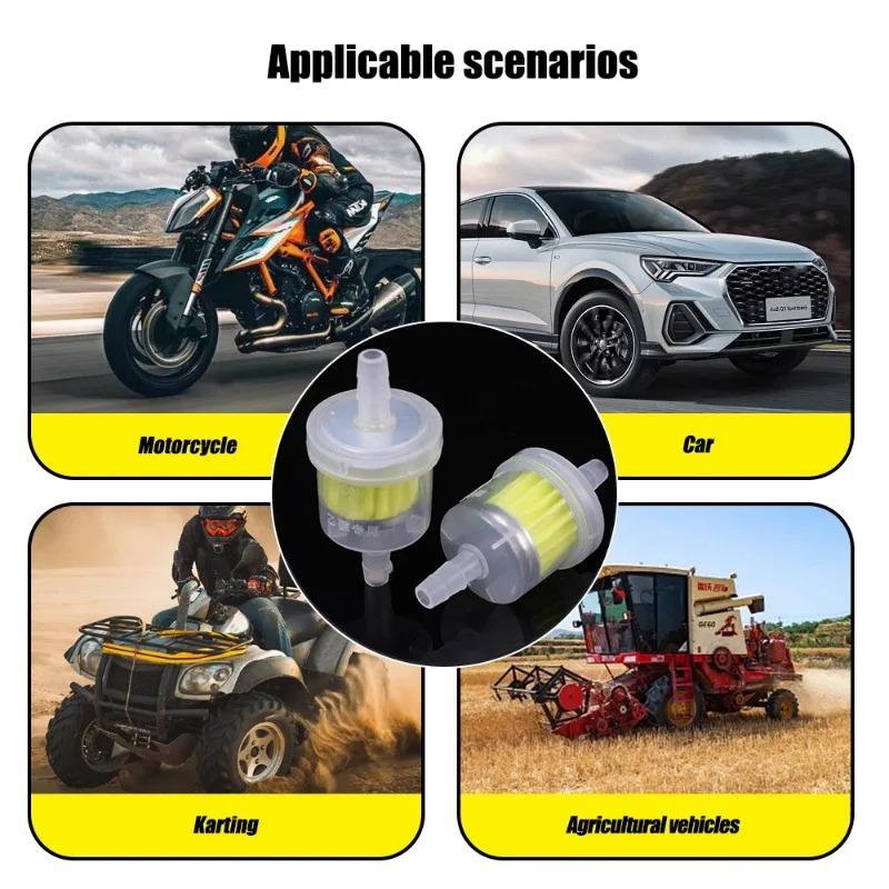 Magnetic Petrol Filter for Motorbikes and Beauty Equipment Automobiles Accessories Fuel Filters Easy To Install