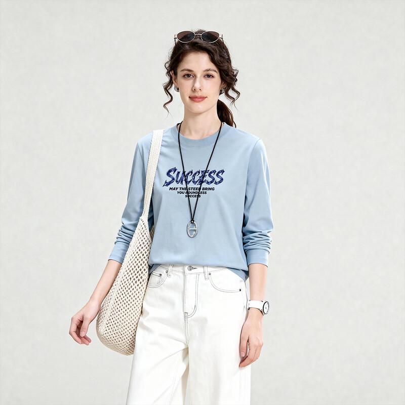 ENC Pure Cotton Long Sleeve T-Shirt XL