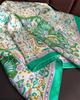 Luxury Designer Print Scarf Women Satin Scarves Bandana Hijab Neckerchief Shawl Kerchief Hair Band Foulard Lady 70*70cm
