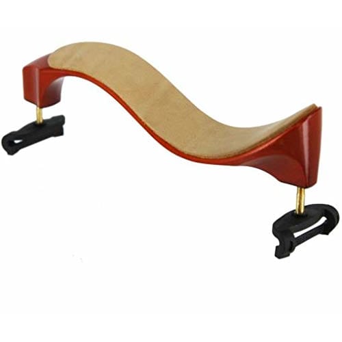 MACH ONE Violin Shoulder Rest, Maple Comfort, Size: 4/4