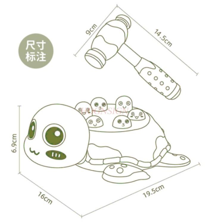 Hitting Ground Mole Children'S Toy Baby Benefits Intelligence Early Education Knocking