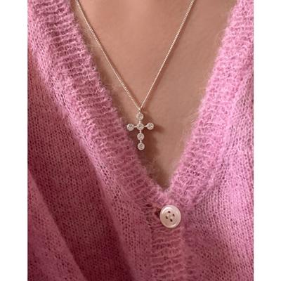 [Argint 925] Colier cu Cubic Zirconiu A 14