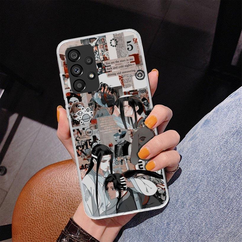 Mo Dao Zu Shi MDZS Manga Phnoe Case for Samsung Galaxy A17 A37 A57 A16 A26 A36 A56 A15 A14 A13 A55 A54 A53 A35 A34 A33 A25 A24 A