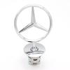 CRK1 Mercedes Benz AMG Hood Grille Chrome Star Emblem Logo Front Hood Ornament Mounted for Models W204 W205 W203 W211 W212 W213 W201