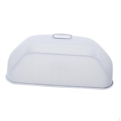 Fine Mesh Food Screen Protector Plate Serving Cover for Indoor Outdoor