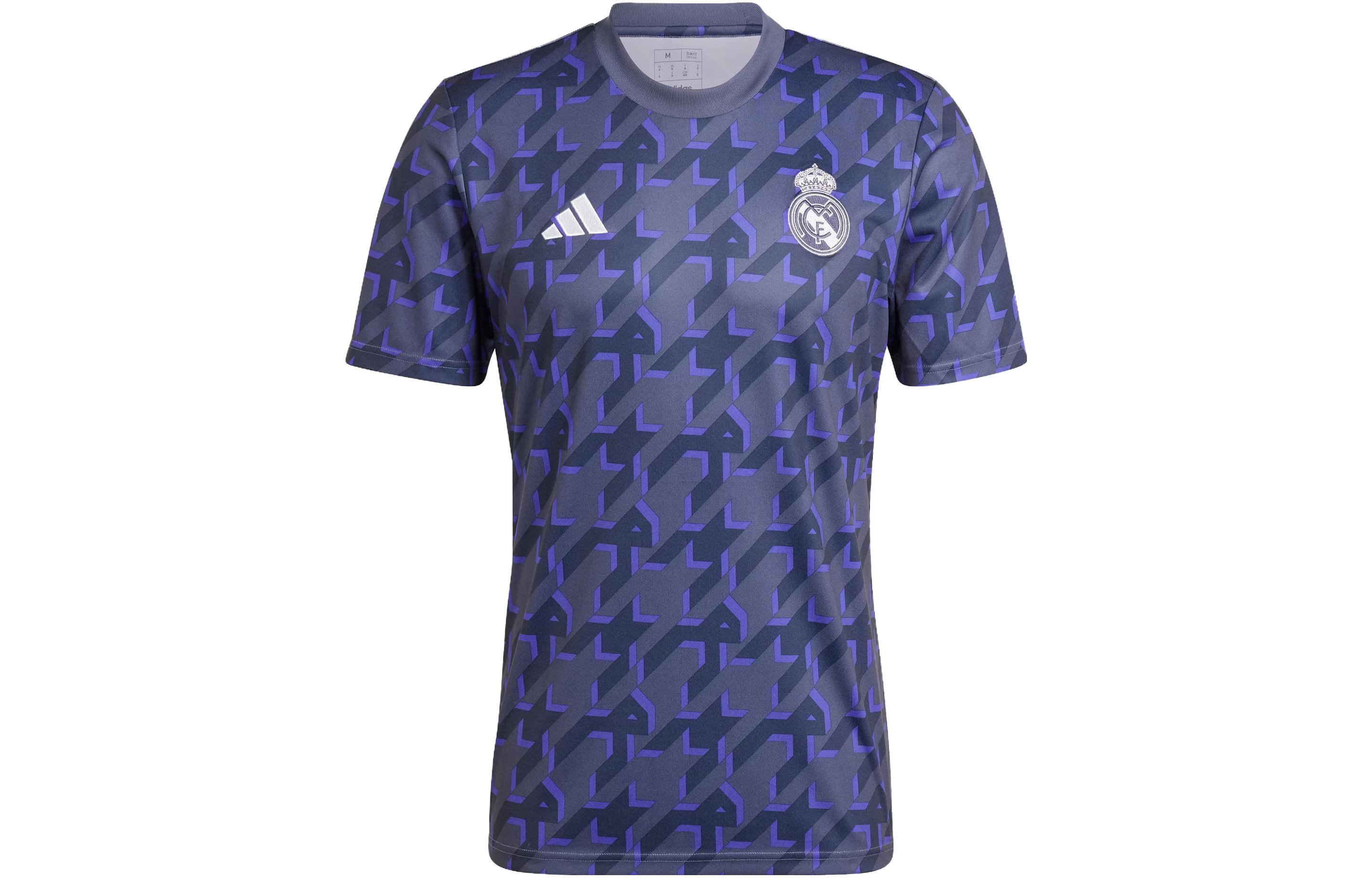 Adidas Free Shipping With AdiClub Real Madrid Pre Match Jersey IQ0544 M