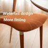 Nordic Wood Dining Chairs Portable Vintage Dining Chairs Living Room Chair Modern Luxury 1-person Chair Replica Design Furniture