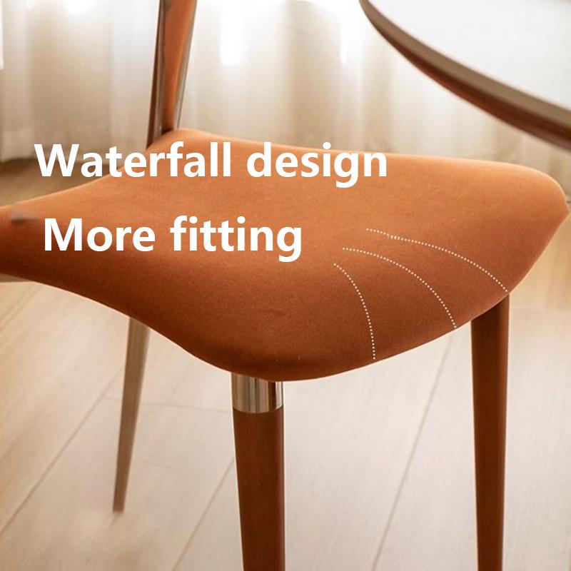 Nordic Wood Dining Chairs Portable Vintage Dining Chairs Living Room Chair Modern Luxury 1-person Chair Replica Design Furniture