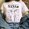 Anime Nana T Shirt for Women Japanese 2000s Style Y2k Tshirt Harajuku Fashion Casual Short Sleeve Top Kawaii Graphic T Shirts