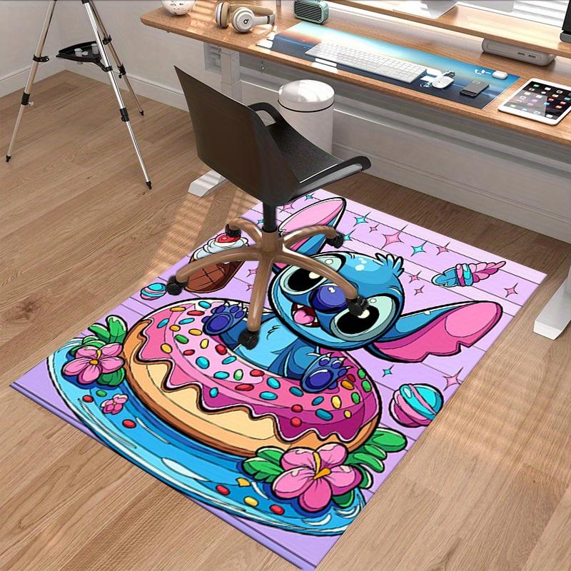 1pc. Cute Stitch on Donut Rug - Perfect for Home, Office, or Outdoor Decor - Unique Gift Ideaz0414248