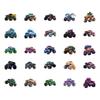 New 50 Monster Truck Series Waterproof Decorative Stickers DIY Mobile Shell Skateboard Helmet Guitar Decoration