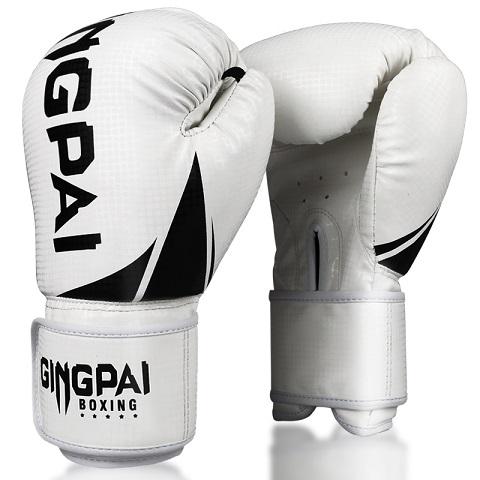 LASTSTAND 8-12 OZ Großhandel Muay Thai Mikrofaserleder Boxhandschuhe Erwachsene Frauen Männer MMA Fitnessstudio Training Boxhandschuhe Ausrüstung