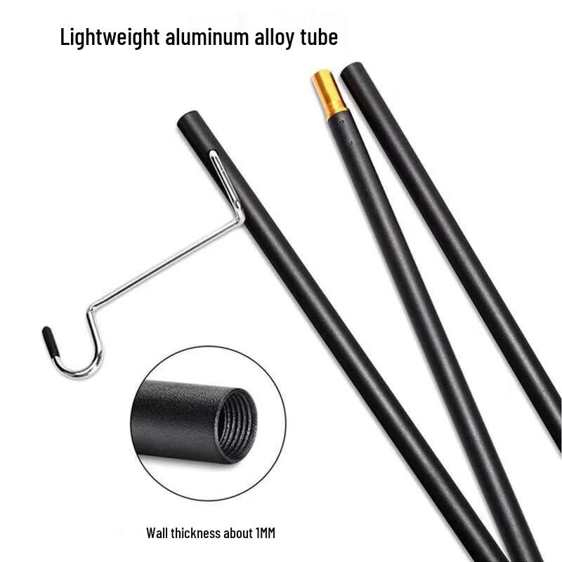 Portable Folding Camping Lantern Pole