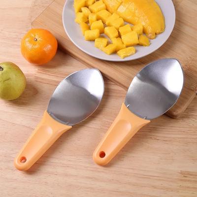 Çok İşlevli Meyve Soyma Kaşığı Mango Et Ayırıcı Kesici Mutfak Aletleri Meyveler Karpuz Kesme Kazma Aletleri