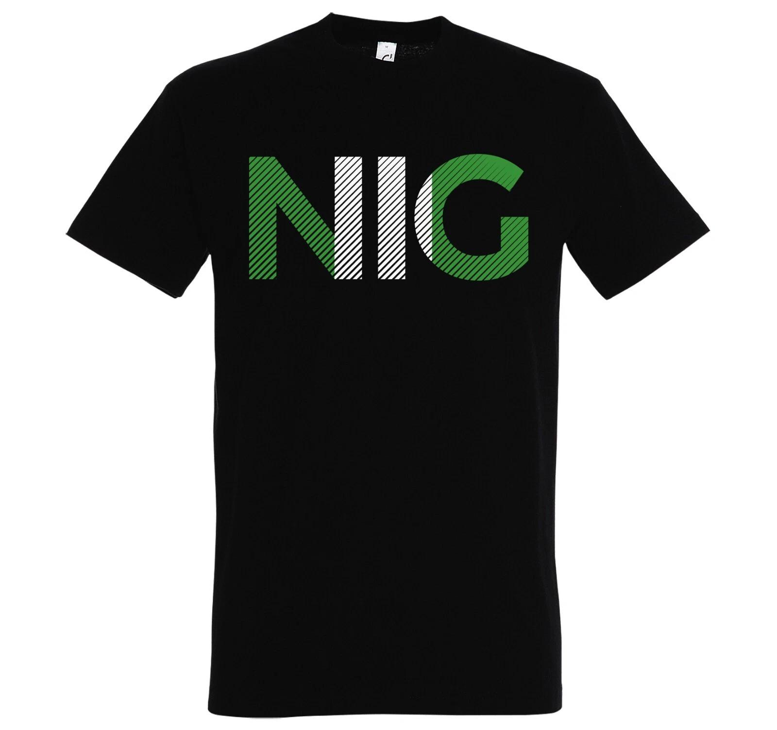 Youth Designz Nigeria Mens T-Shirt Football Jersey Look World Cup Basketball FUN XL