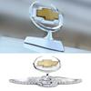 Autocollant Métallique 3D pour Capot Avant de Voiture Emblème Badge pour AVEO CAPTIVA CRUZE TRAX IMPALA LACETTI MALIBU Sail SPARK