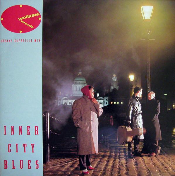 

12inch Record WORKING WEEK Inner City Blues Urbane Guerrilla VS74512 VIRGIN 1985 UK Rock Used