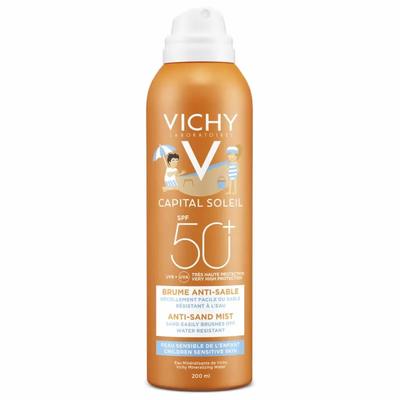 Vichy Ideal Soleil Çocuklar İçin Kumaş Yapışmayan Sprey Spf50 200ml