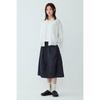 STUDIO TOMBOY Back Banding Stripe Long Sleeve Shirt 9105321087ar 