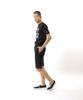 Shorts Cotton Oz Reverse Shorts Black XL [Champion] 100% 9.4 Weave(R) C3-D526Z Men's