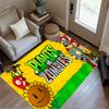 Plants Vs Zombies Adventure Floor Rug Office Rug Suitable for Outdoor Bedrooms Foyer Decorate room Anti-slip Rug Office home decor