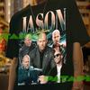 Maglietta Grafica Jason Statham, T-Shirt Unisex Comoda Jason Statham, Maglietta per Fan di Jason Statham, Regalo per Amanti del Cinema, Maglietta Vintage Jason Statham