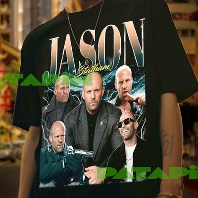 Jason Statham Graphic Tee, Jason Statham Comfort Unisex T-Shirt, Jason Statham Fan Shirt, Gift Movie Lovers, Vintage Jason Statham Shirt