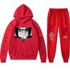 Naruto 2025 Uchiha Itachi Hoodie & Pants Set for Men & Women