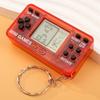 Mini Tetris Classic Handheld Game Console Keychain Toy 