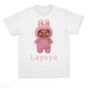 Parody Kanye Layeye T-shirt Creative Short-sleeved Pure Cotton Fun and Funny T-shirt for Both Men and Women Fashion Loose Top
