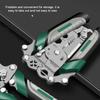 Wire Stripper Foldable Cable Cutter Stripper Pliers Multi-Function Electrician Hand Tool For Wires Cutting Crimping Winding