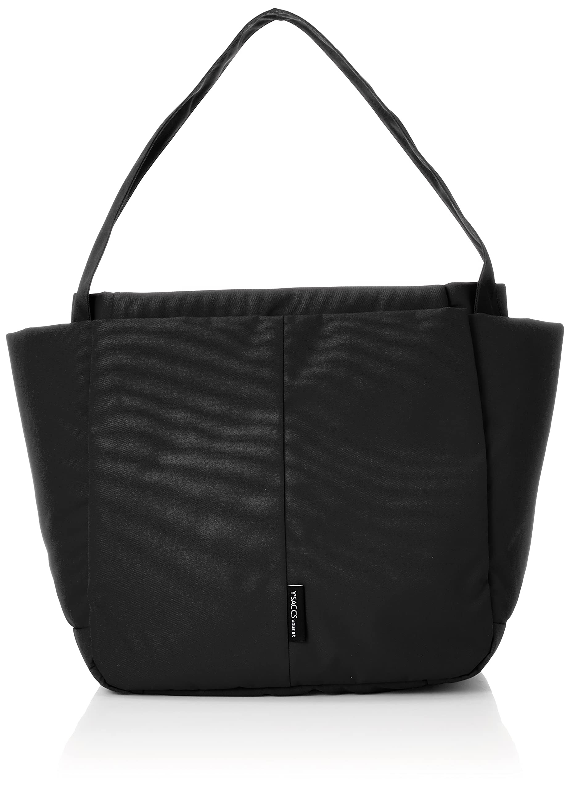 

Сумка-тоут vous et box tote размер M черная [Isaac] женская (10)