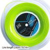 Hard-Line Strings Tennis Racket String Advanced Tennis Player String for Coaches and Player Enhancing Technique