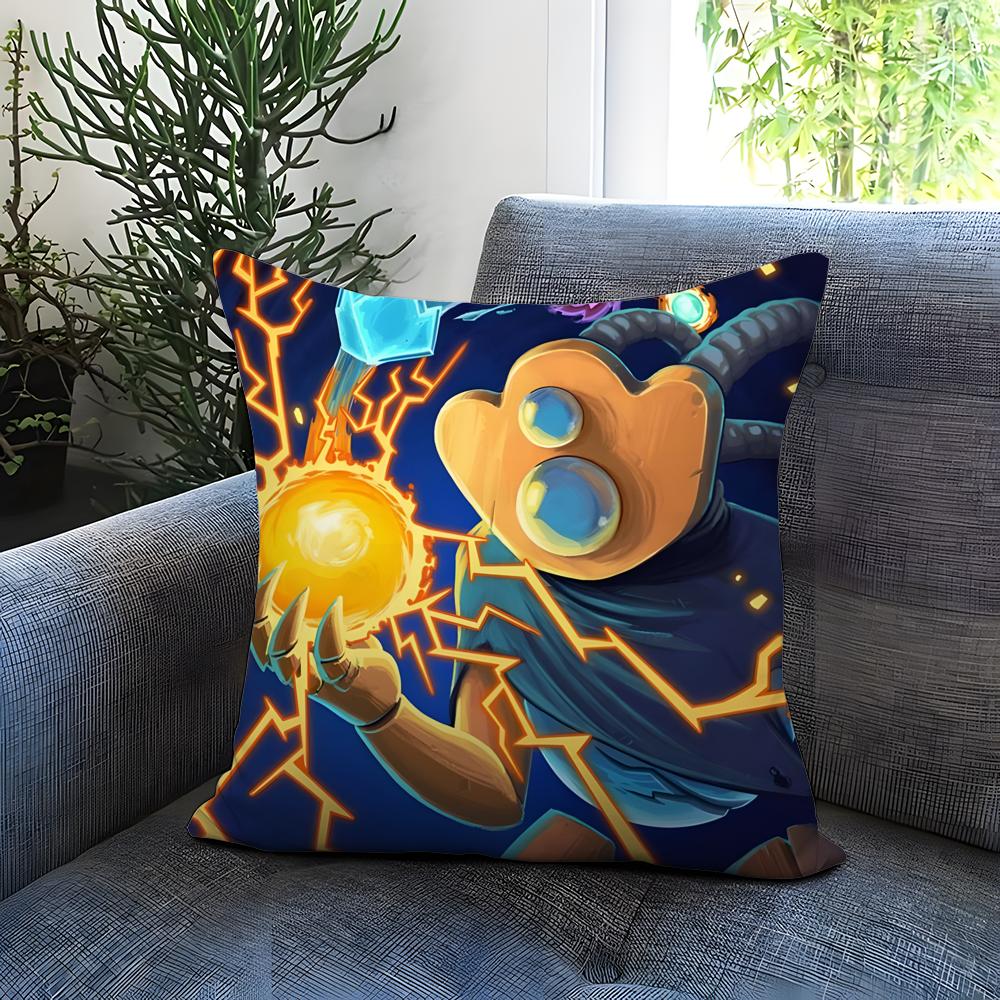 Popular Sslay the Spireing Cushion Cover Comfortable Reversible Pillow Cover Ideal for Car Sofa Bedroom  Beyond