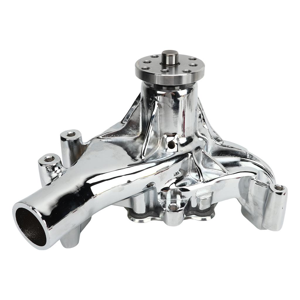 Long Water Pump High Volume Engine Water Pump Replacement for Chevy SB 283 327 350 383 400 V8 Engines Electroplating