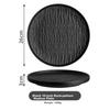 Banwushenghuo Steak Plate, Western Plate, Japanese Creative Western Tableware, Steak Plate, Pasta Plate, Home Use Steak-Specific Plate, Dish