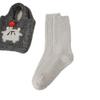 Children's Socks: Long Tube Socks, Winter and Autumn Thick Needle-knitted Thick Wool Socks, Warm and Fluffy Socks