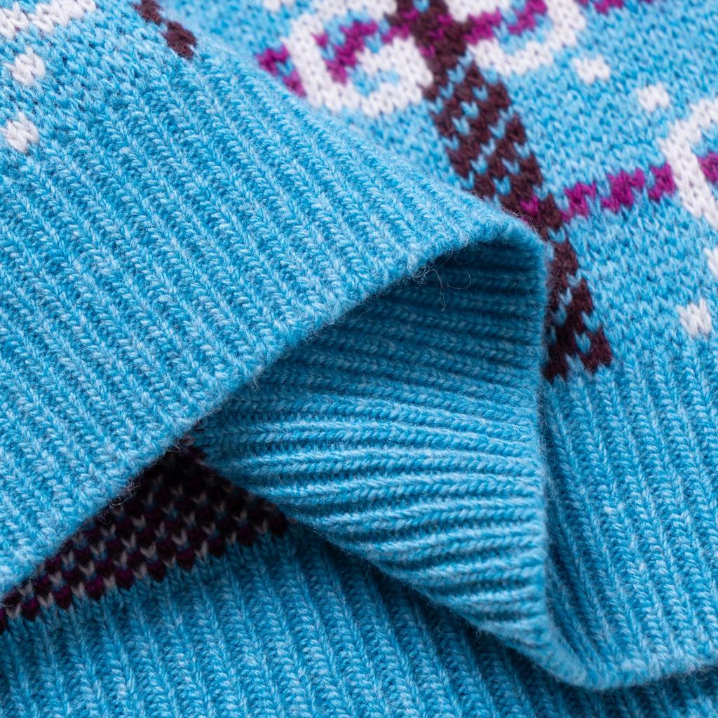 Gucci SS23 Knitwear Women's Lake Blue 731583-XKC1H-4896