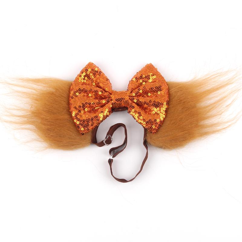 Disney 3,3" Minnie Mickey Ohr Elastische Stirnbänder Neugeborenen Mode Glitzer Verstellbares Haarband Baby DIY Haarschmuck Festival Reise