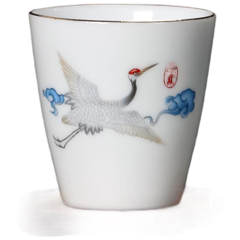 Shangqi White Porcelain Gongfu Tea Set