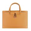 Large Capacity Handheld Bag Rectangle Carrying Case Messenger Briefcase  Women's Bag