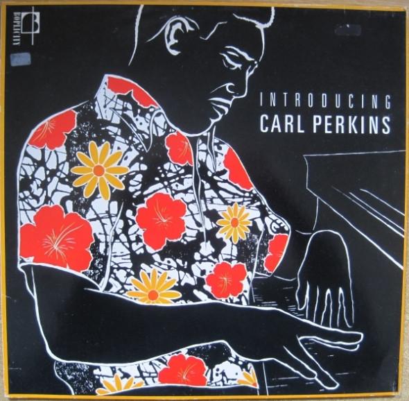

LP Record CARL PERKINS Introducing Carl Perkins BOP8 BOPLICITY 1984 UK Jazz Used