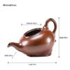 Eco Tank Pottery Jar: Ancient Flow Filtration Ornament for Oxygenating Fish, Courtyard Landscaping, and Fountain Decoration.